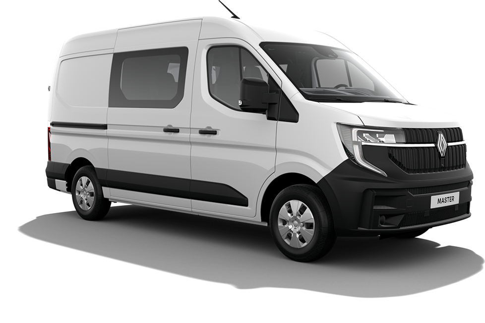 Novo Master cabina prolongada