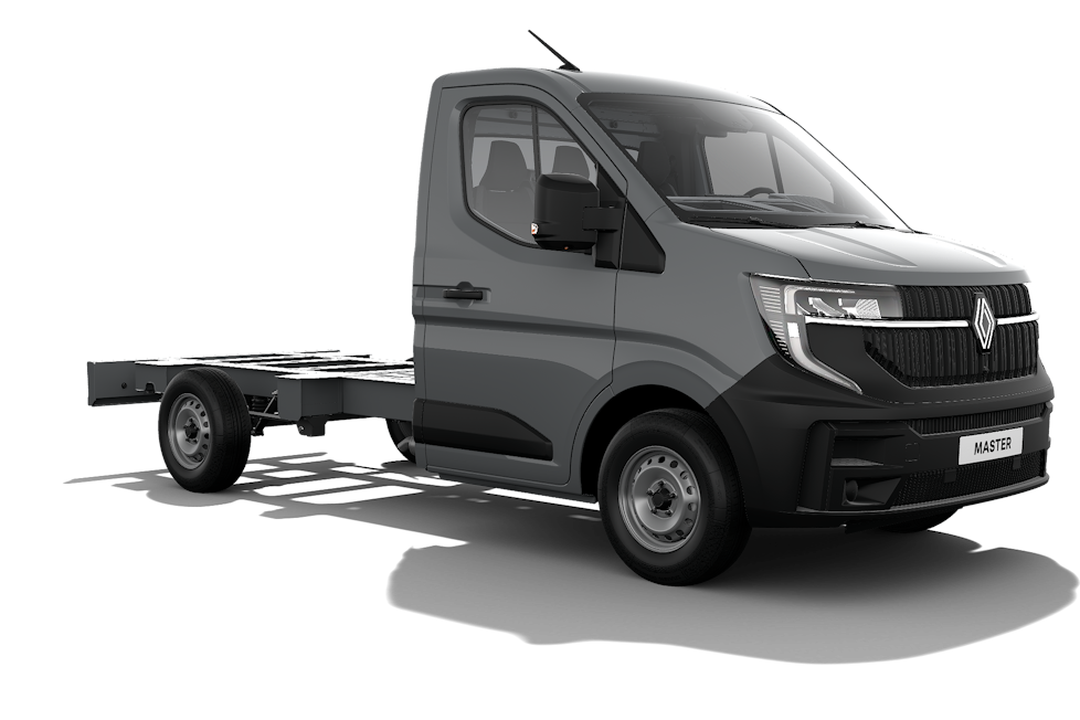 Novo Master Chassis Cabine e Plancher