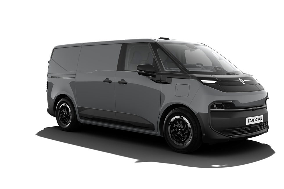 Novo Trafic Van E-tech